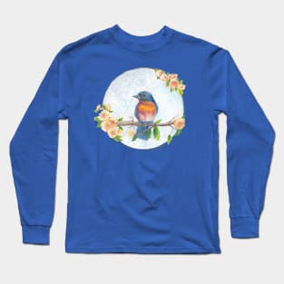 Spring Bird Long Sleeve T-Shirt